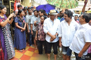 Maa Association Flood Relief program At Allwyn Colony